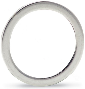 Silver plated OFHC Copper kesi