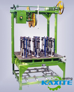 24 Carrier Square Braider ma le 4 Orbits
