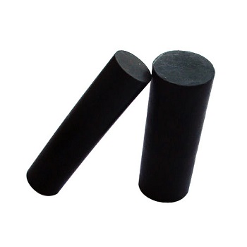 Fiber Fiber Ua tumu le PTFE Rod