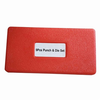 9 Piece Punch ma Die Set