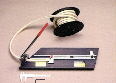 Guillotine Packing Ring Cut