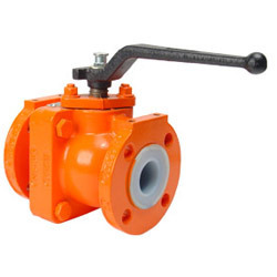 PTFE Valves Linked