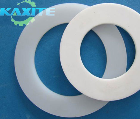 Ptfe gasket auina atu e fai ma faʻataʻitaʻiga mo le tagata faʻatau Italia, faʻatali mo le DHL e sau e ave