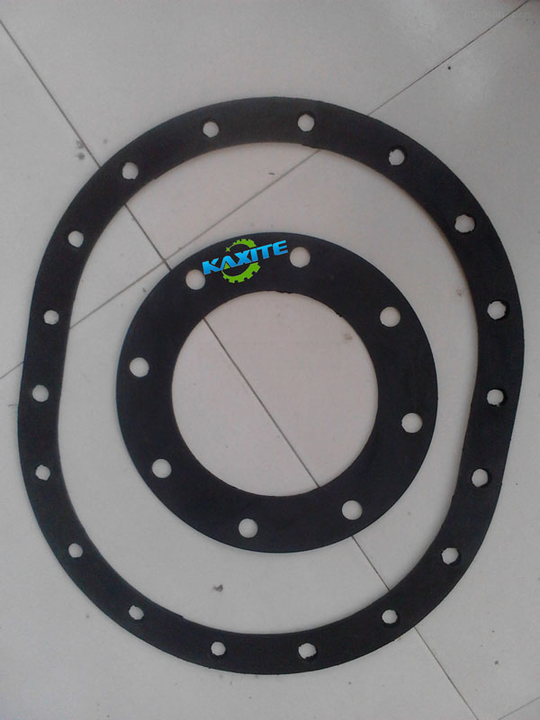 flange rubber gasket ua faia mo le tagata faatau Italia